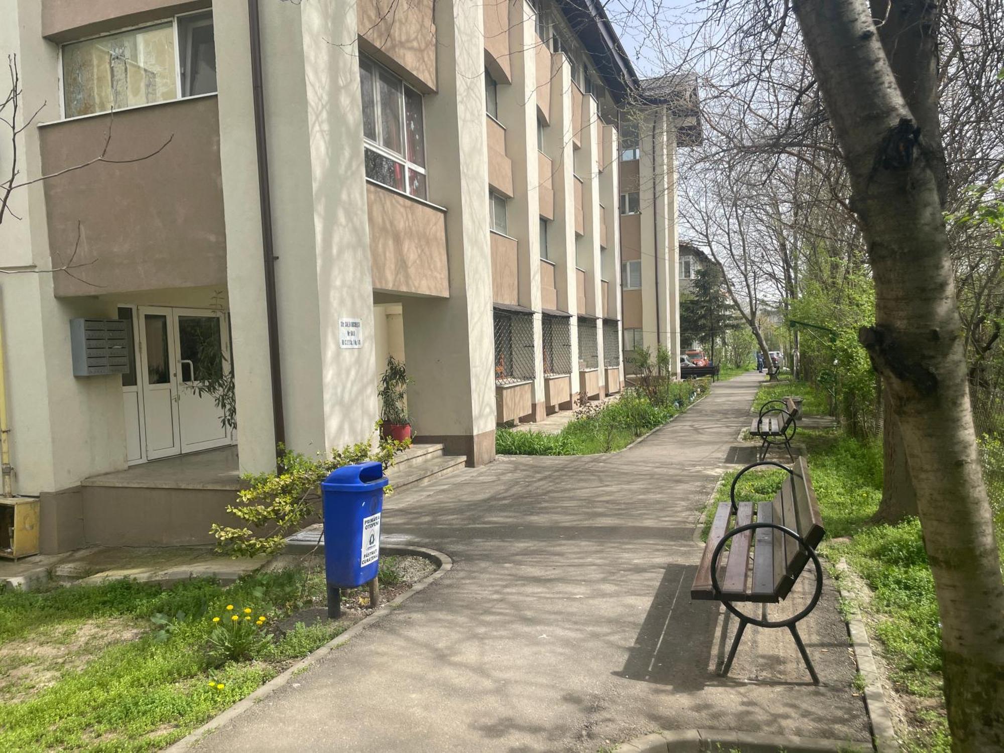 David Apartment オトペニ エクステリア 写真